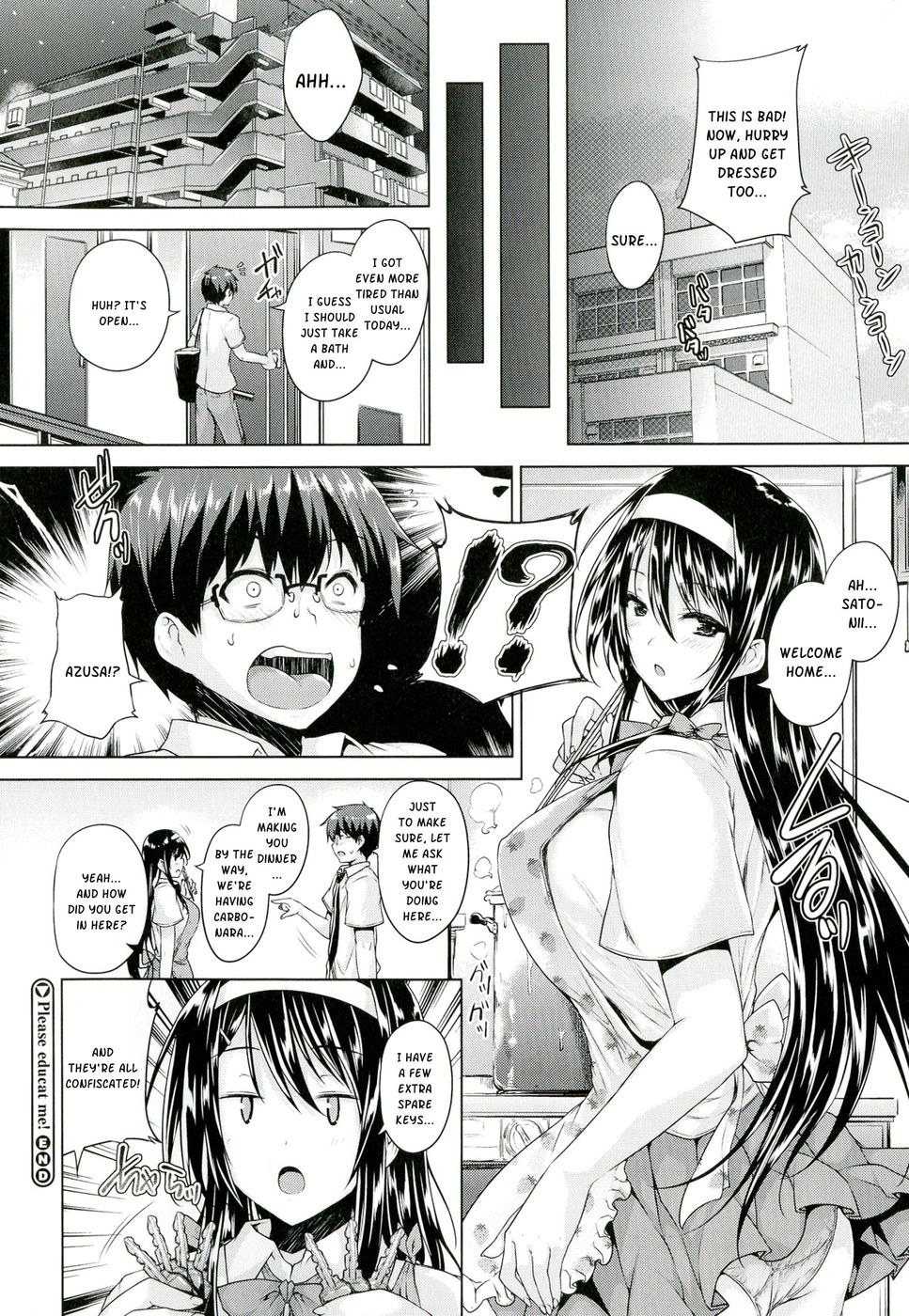 Hentai Manga Comic-Please Educate Me-Read-20